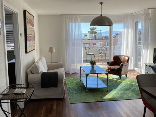 2.5 Zimmer, 57 m², 5. Stock
