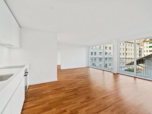 2.5 Zimmer, 58 m², 3. Stock