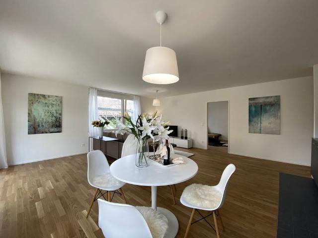 2.5 Zimmer, 58 m², 3. Stock