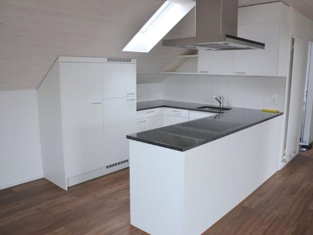 2.5 Zimmer, 58 m², 3. Stock