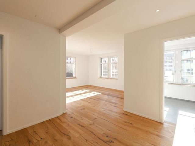 2.5 Zimmer, 58 m², 3. Stock