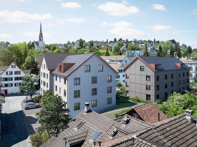 2.5 Zimmer, 58 m²