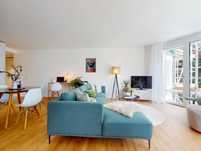 2.5 Zimmer, 58 m², 1. Stock