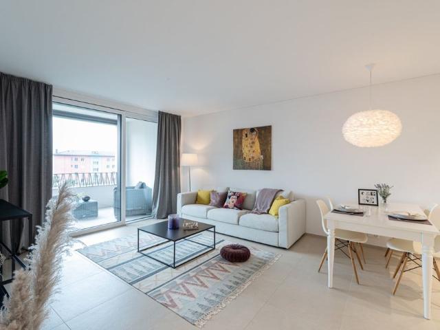2.5 Zimmer, 58 m², 1. Stock