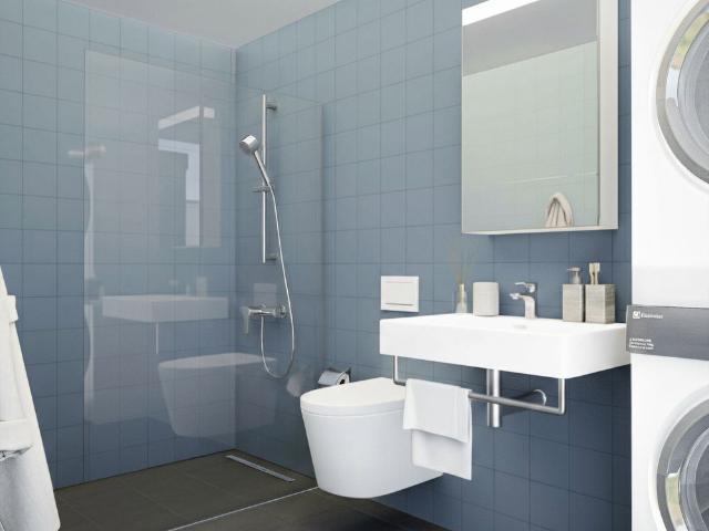 2.5 Zimmer, 58 m², 1. Stock