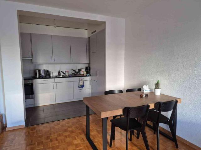 2.5 Zimmer, 58 m², 1. Stock