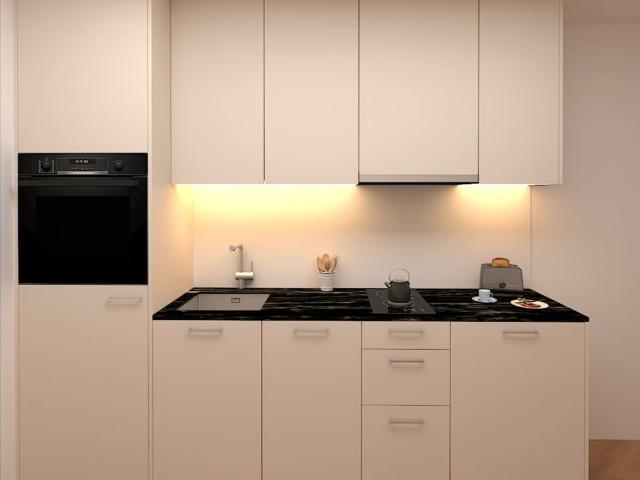 2.5 Zimmer, 58 m², 1. Stock