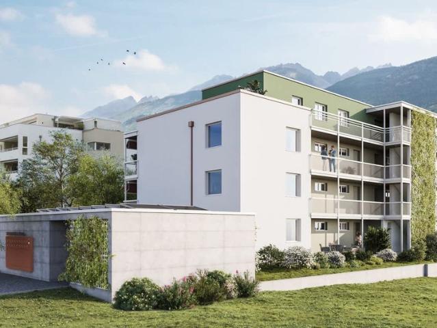 2.5 Zimmer, 58 m², 1. Stock