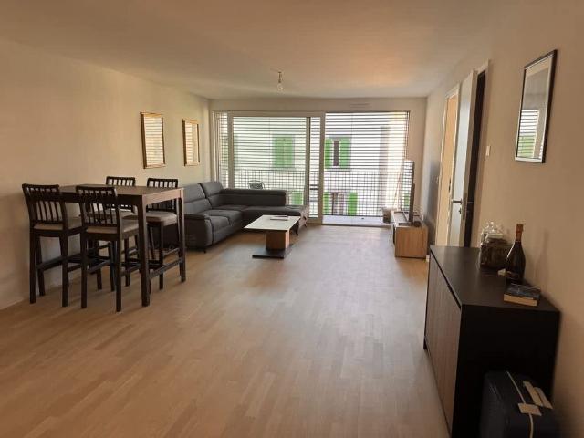 2.5 Zimmer, 58 m², 1. Stock