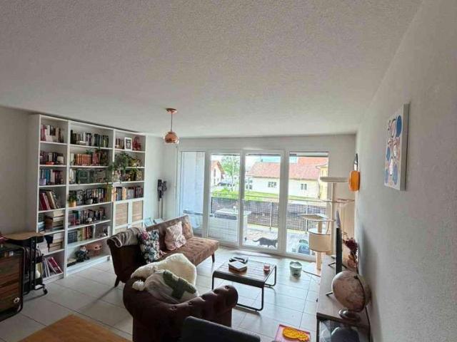 2.5 Zimmer, 58 m², 1. Stock