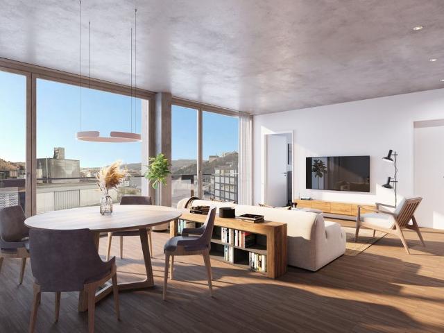 2.5 Zimmer, 58 m², 1. Stock
