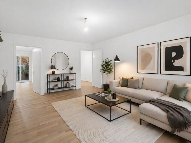 2.5 Zimmer, 58 m², 2. Stock