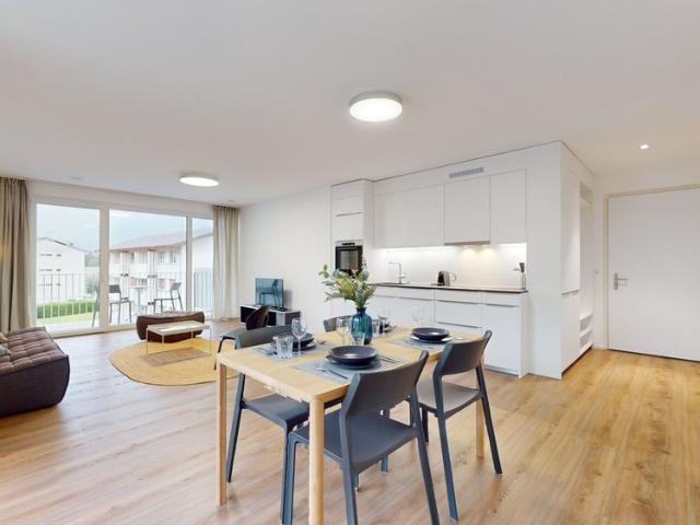 2.5 Zimmer, 58 m², 2. Stock