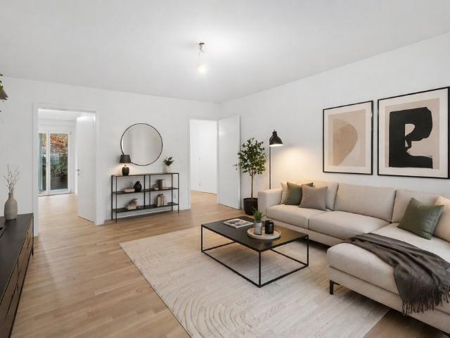 2.5 Zimmer, 58 m², 2. Stock