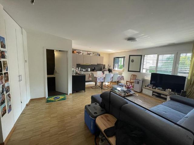 2.5 Zimmer, 58 m², 2. Stock