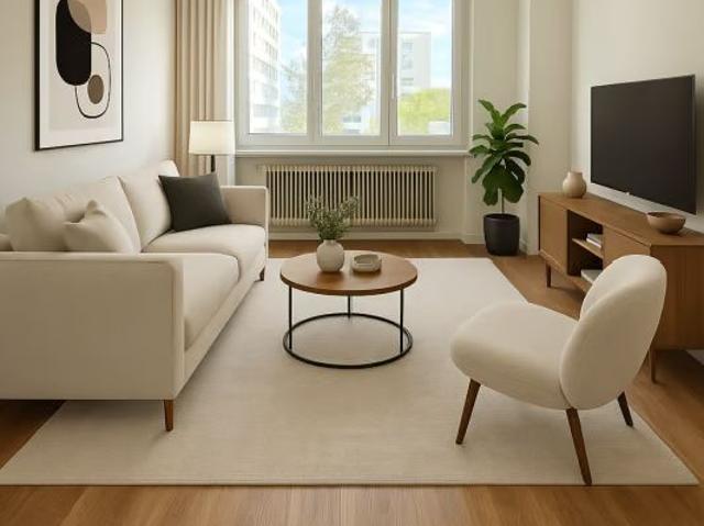 2.5 Zimmer, 58 m², 2. Stock