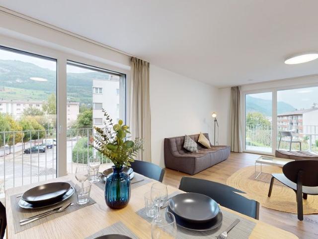 2.5 Zimmer, 58 m², 2. Stock