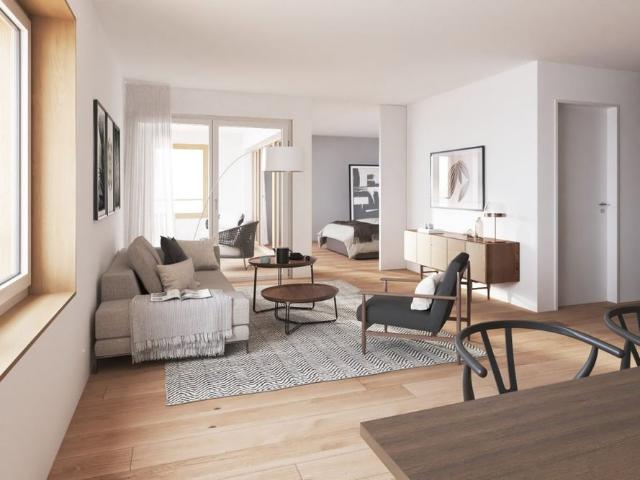 2.5 Zimmer, 58 m²