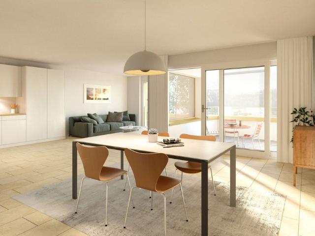 2.5 Zimmer, 58 m²
