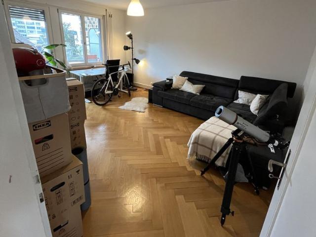 2.5 Zimmer, 58 m², 4. Stock