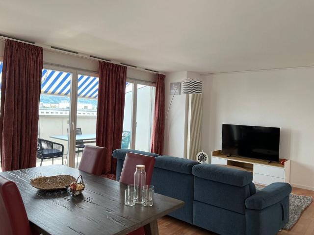 2.5 Zimmer, 58 m², 5. Stock