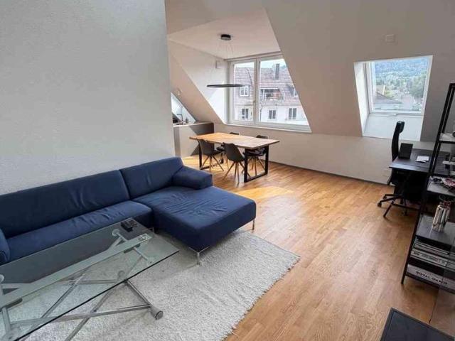2.5 Zimmer, 58 m², 6. Stock