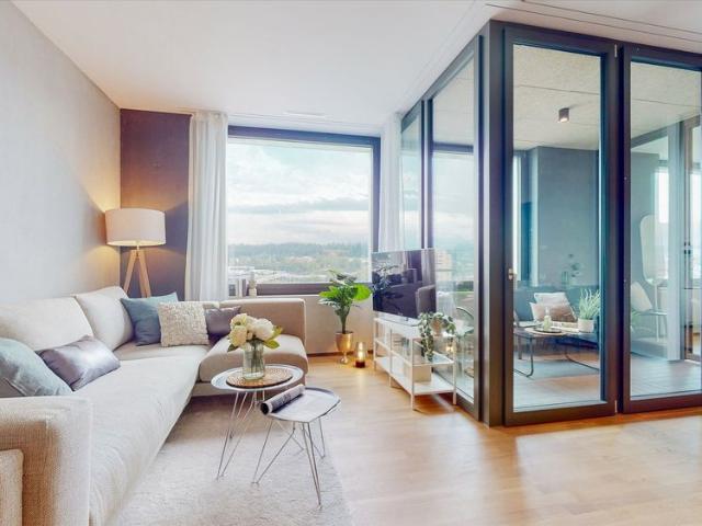 2.5 Zimmer, 58 m², 8. Stock