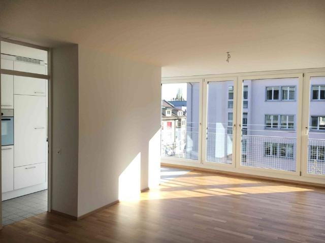 2.5 Zimmer, 59 m², 3. Stock