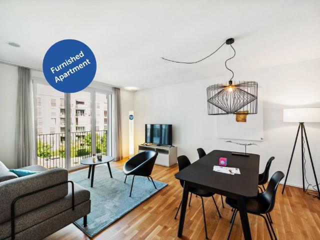 2.5 Zimmer, 59 m², 3. Stock