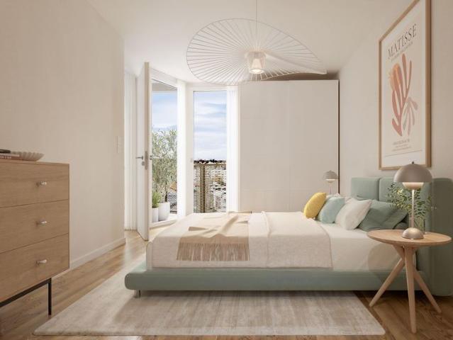 2.5 Zimmer, 59 m², 3. Stock