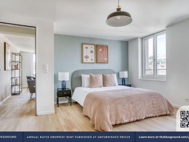 2.5 Zimmer, 59 m², 3. Stock