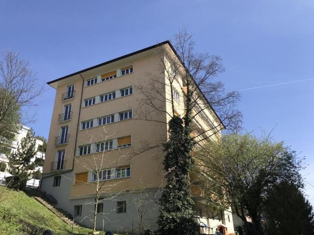 2.5 Zimmer, 59 m², 1. Stock