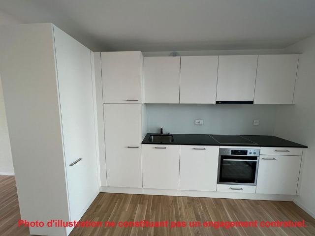 2.5 Zimmer, 59 m², 1. Stock