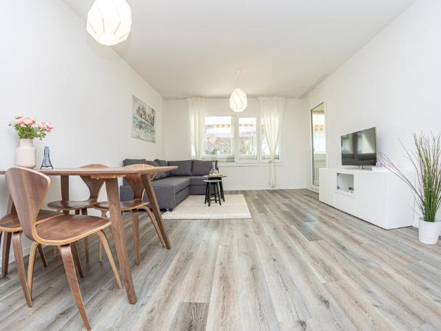 2.5 Zimmer, 59 m², 1. Stock