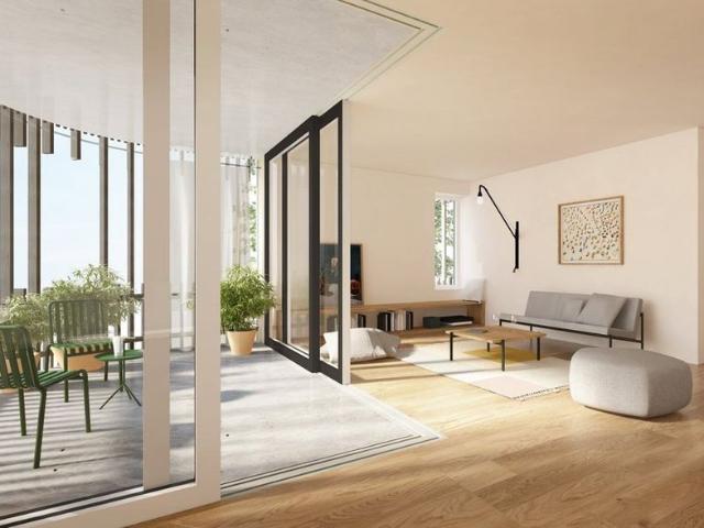 2.5 Zimmer, 59 m², 1. Stock