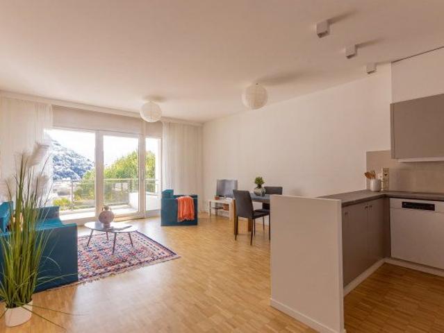 2.5 Zimmer, 59 m², 2. Stock