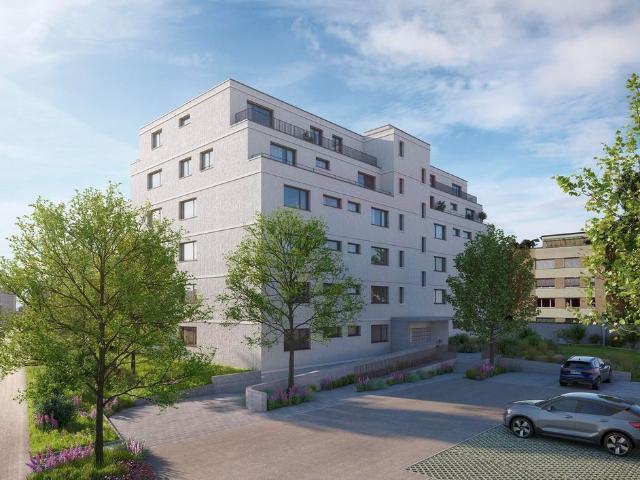 2.5 Zimmer, 59 m², 2. Stock