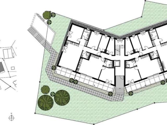 2.5 Zimmer, 59 m², 2. Stock
