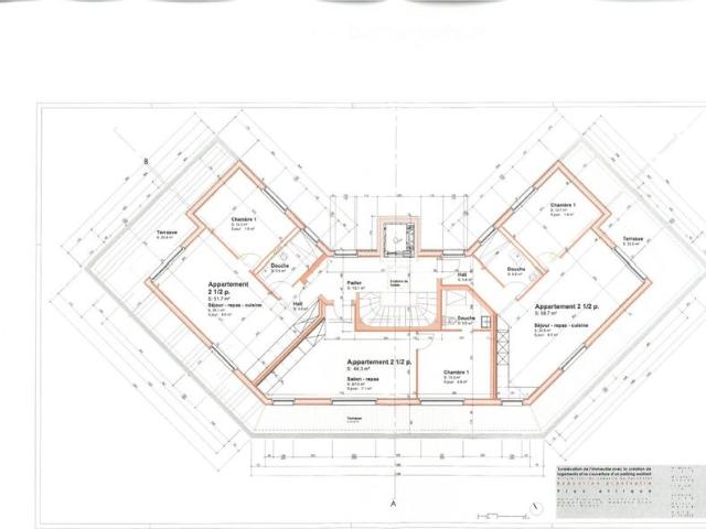 2.5 Zimmer, 59 m²