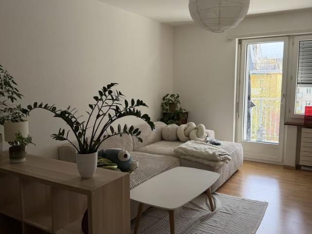 2.5 Zimmer, 59 m², 4. Stock