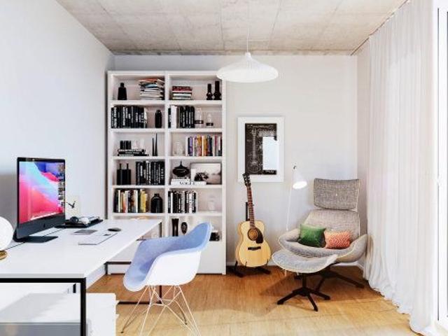 2.5 Zimmer, 59 m², 4. Stock