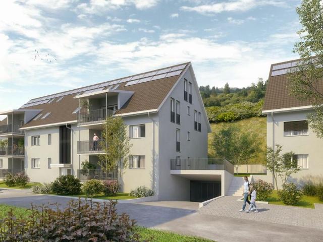 2.5 Zimmer, 59 m², EG