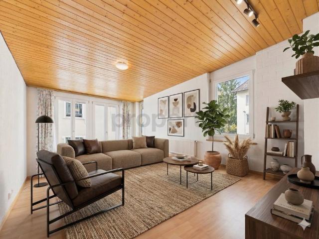 2.5 Zimmer, 59 m², EG