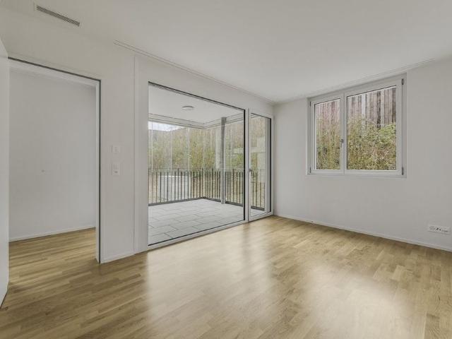 2.5 Zimmer, 59 m², EG