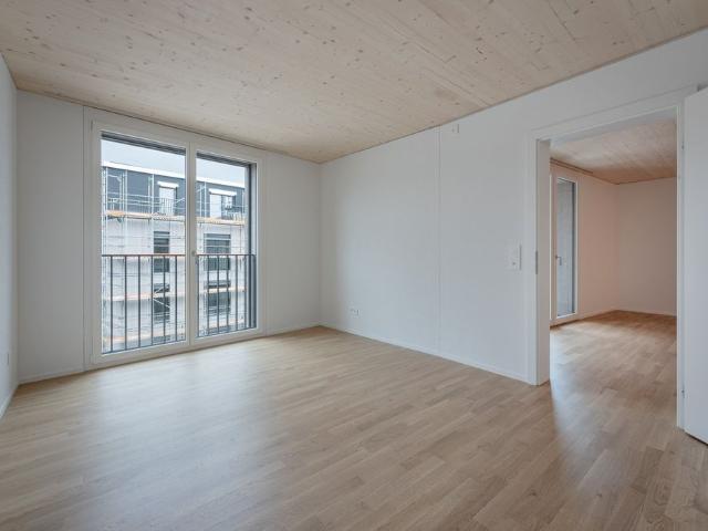 2.5 Zimmer, 59 m², EG
