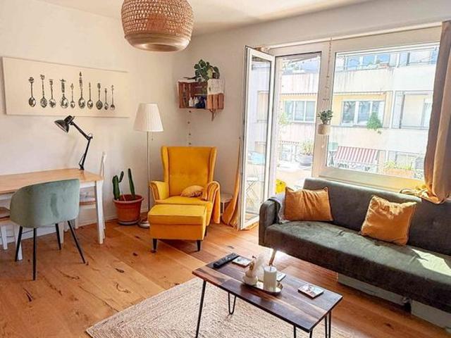 2.5 Zimmer, 50 m², 3. Stock