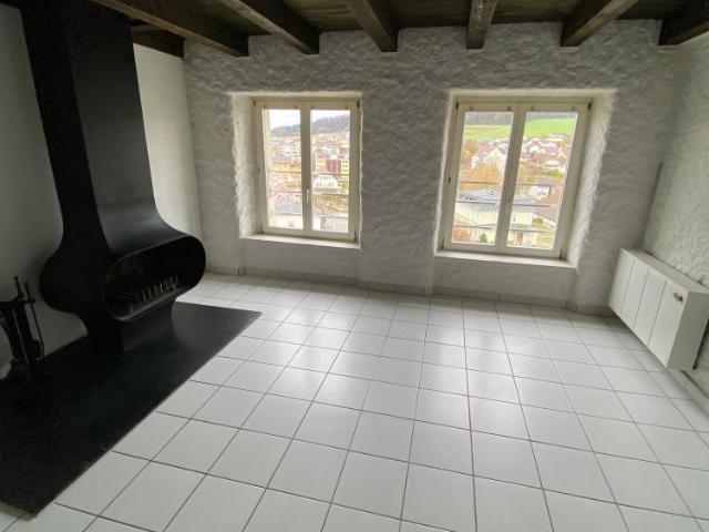 2.5 Zimmer, 50 m², 3. Stock