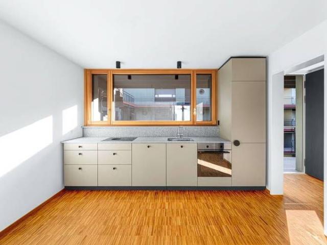2.5 Zimmer, 50 m², 3. Stock