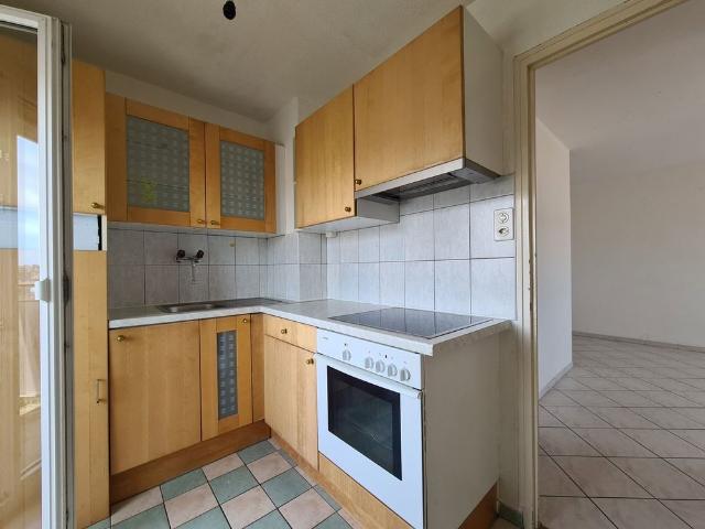 2.5 Zimmer, 50 m², 10. Stock