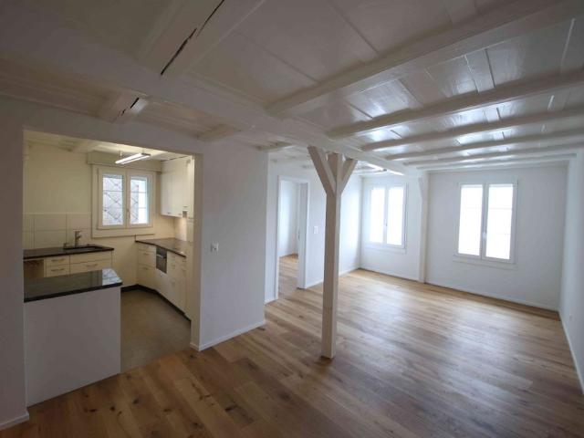 2.5 Zimmer, 50 m², 1. Stock
